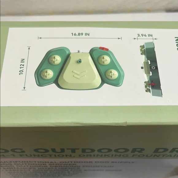 KADTC Dog outdoor drinking fountain 2-in-1 function,drinking fountain &sprinkler - Picture 9 of 12